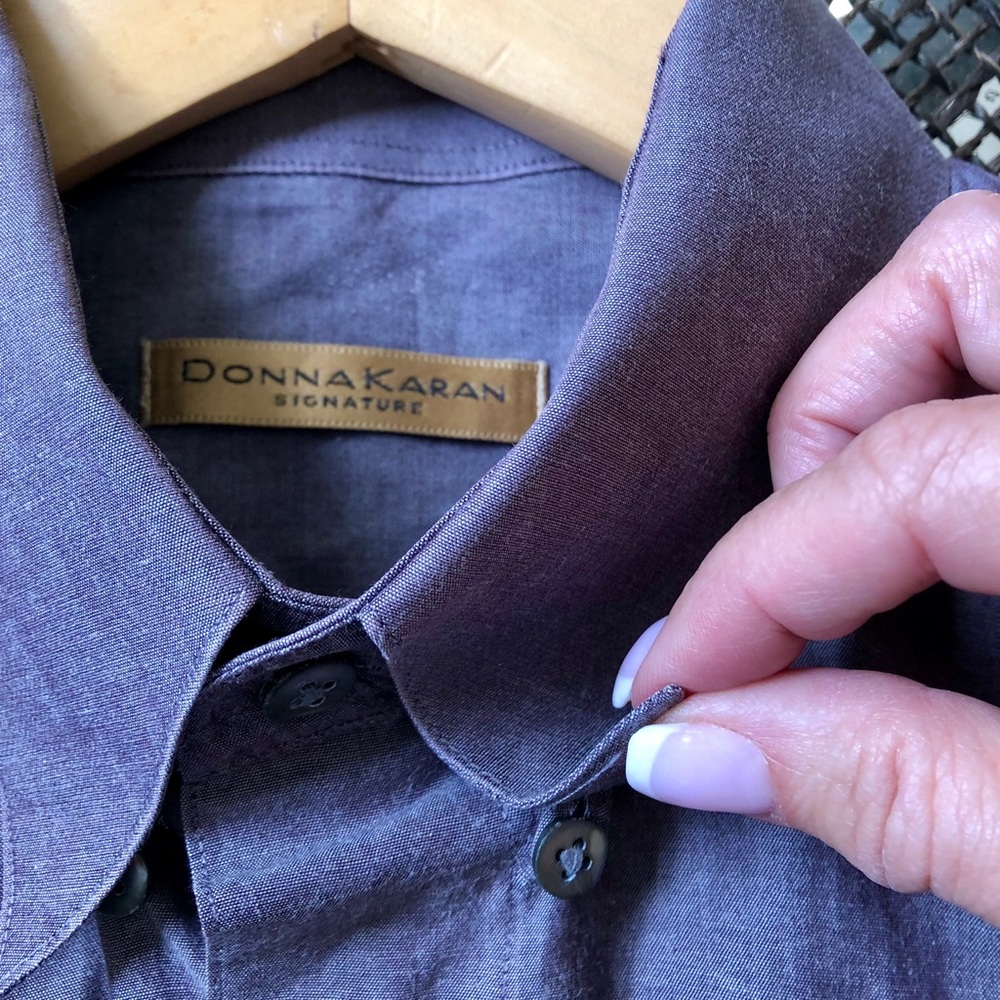 Donna Karan 15.5x 34 Signature shirt.